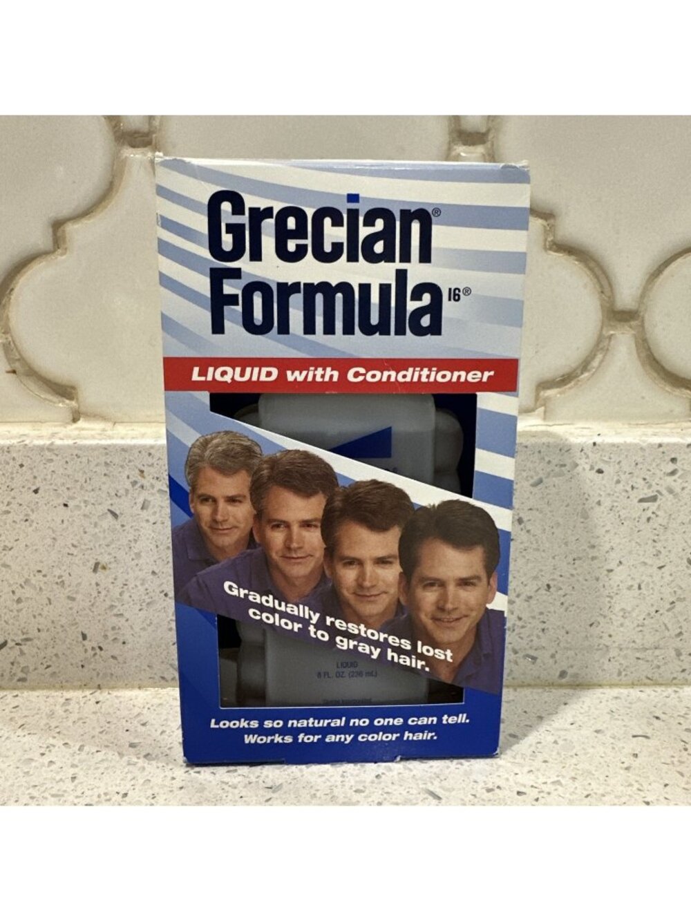 Grecian Formula 16  Large 8 fl oz ORIGINAL Formula with Conditioner